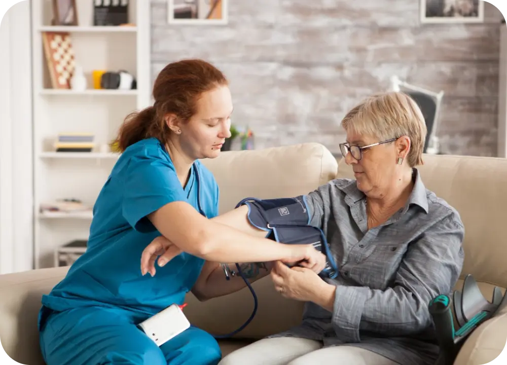 Phases of Blood Pressure
