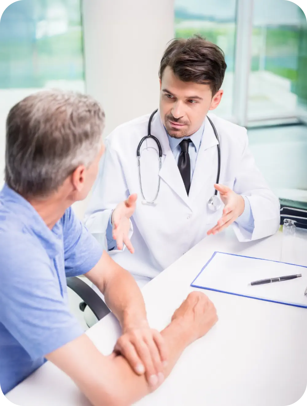 When do you need to consult MDChronic When do you need to consult MDChronic